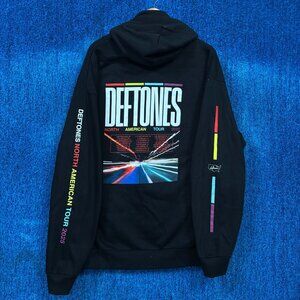 Deftones  North American Tour 2025 Rock Oversized Hoodie Size Large
